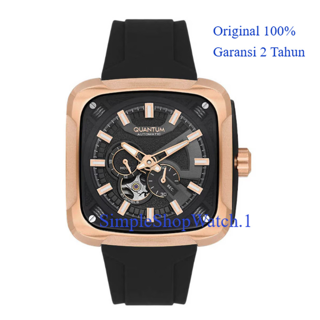 Original 100% QUANTUM QMG1135.451 Jam Tangan Pria Automatic Garansi 2 Tahun