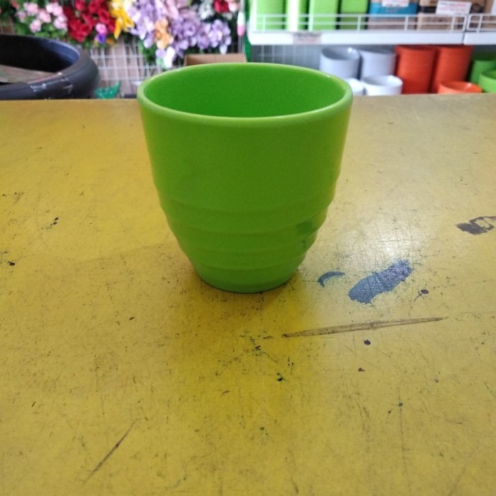 Gelas Melamine Ulir 3" G-0280 Singa Singi