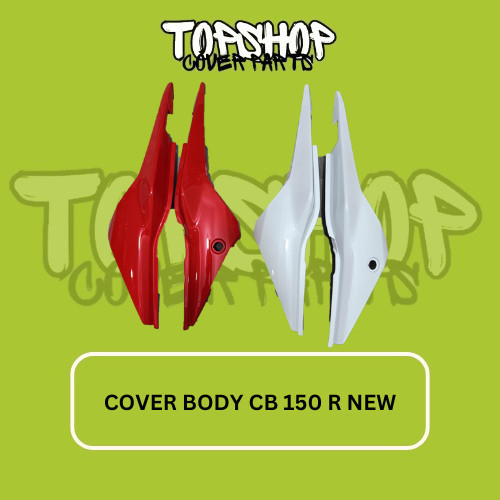 Win - Cover Body Bodi Belakang Sepasang Cb150R Cb 150 R Cb 150R New