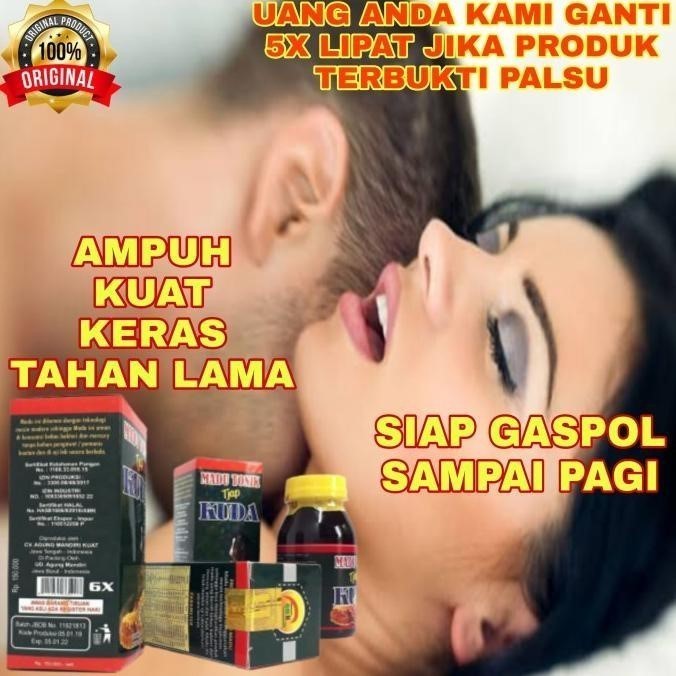 

super Madu Tonik 6x Tjap Kuda tonix cap kuda original Madu Stamina Pria