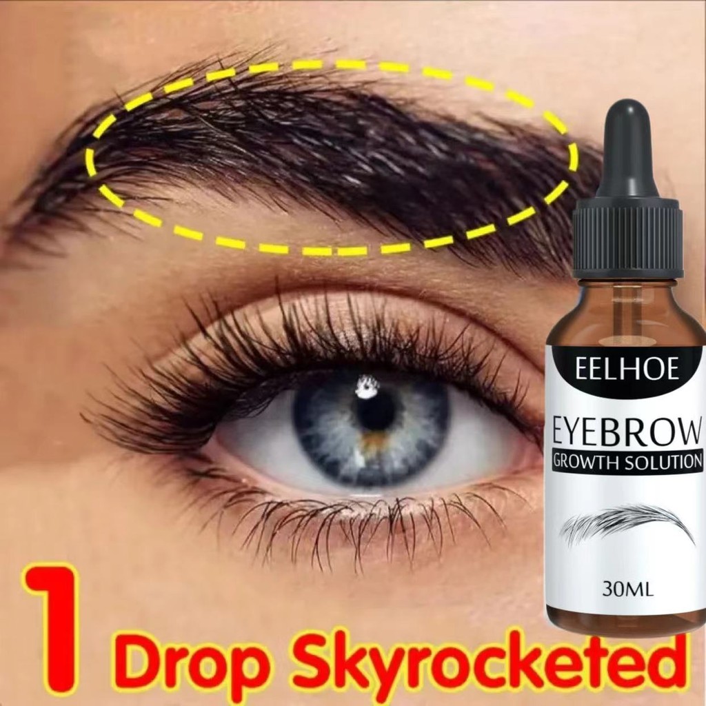 EELHOE serum penumbuh bulu mata / penebal alis dan bulu mata / oilash serum bulu mata / serum bulu m