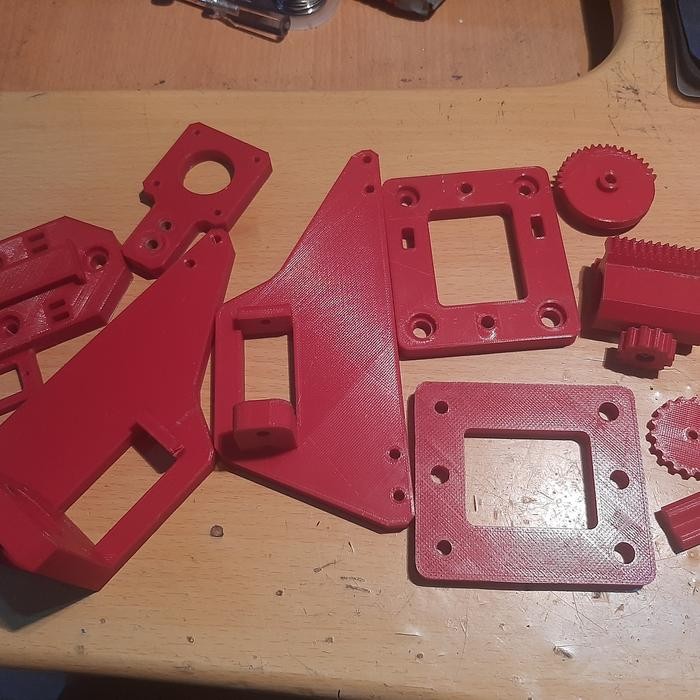 Part 3D part cnc plotter inkscape grbl plotter cnc drawer drawing - 3D part aja Electrical Equipment