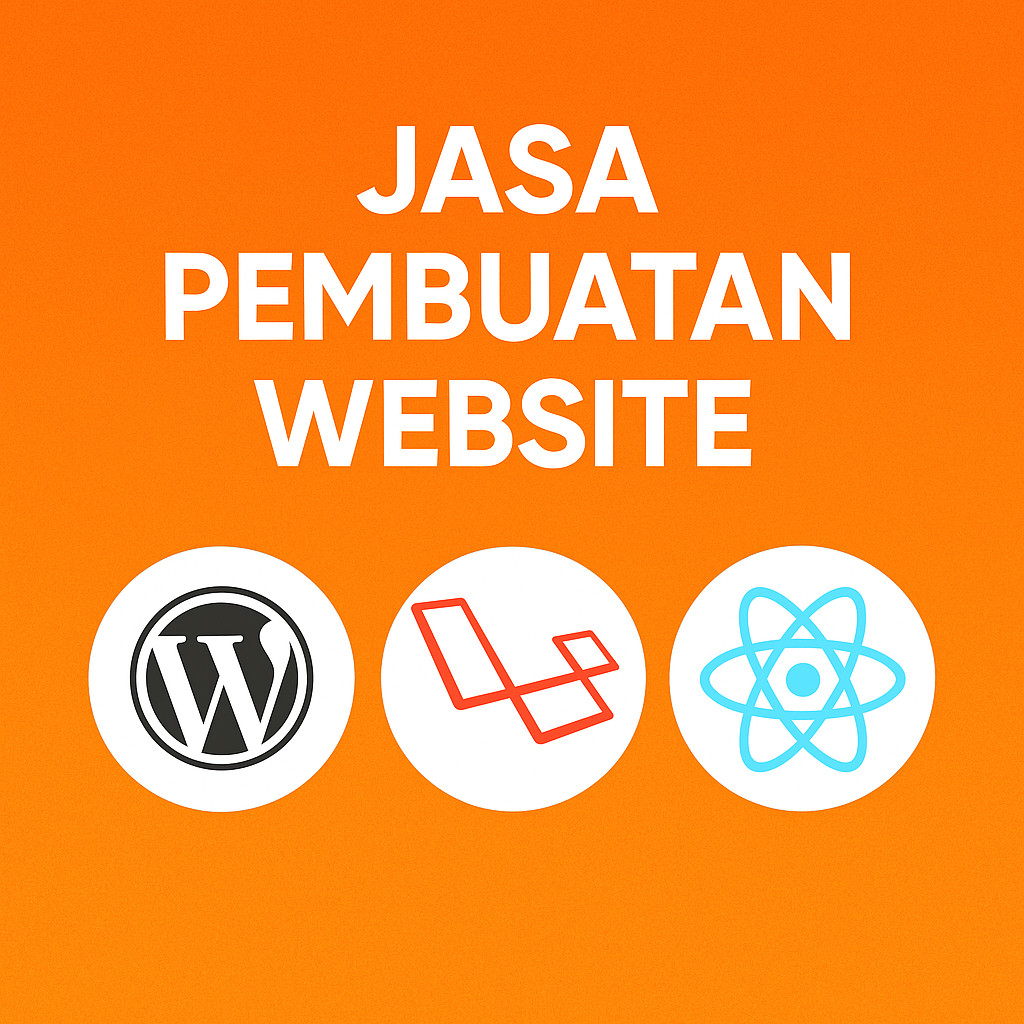 Pembuatan Website (Landingpage, Web Profile, School Project) Wordpress, Laravel, React