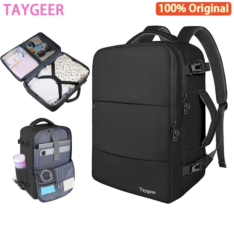 Tas Ransel Traveling Backpack Wanita Pria Tas Baju Tas Kabin Pakaian Ransel bepergian Tahan Air 40L