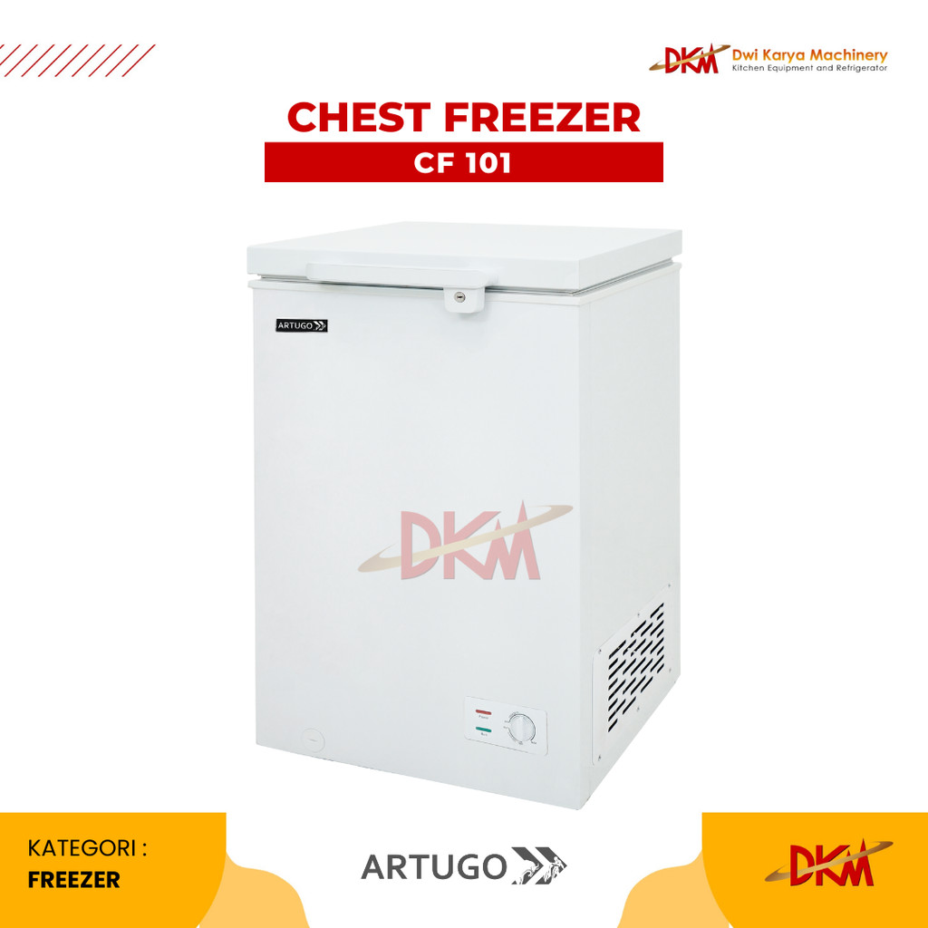 ARTUGO Freezer Box CF-101 / Peti Pembeku Artugo CF 101 / Chest Freezer Artugo CF101