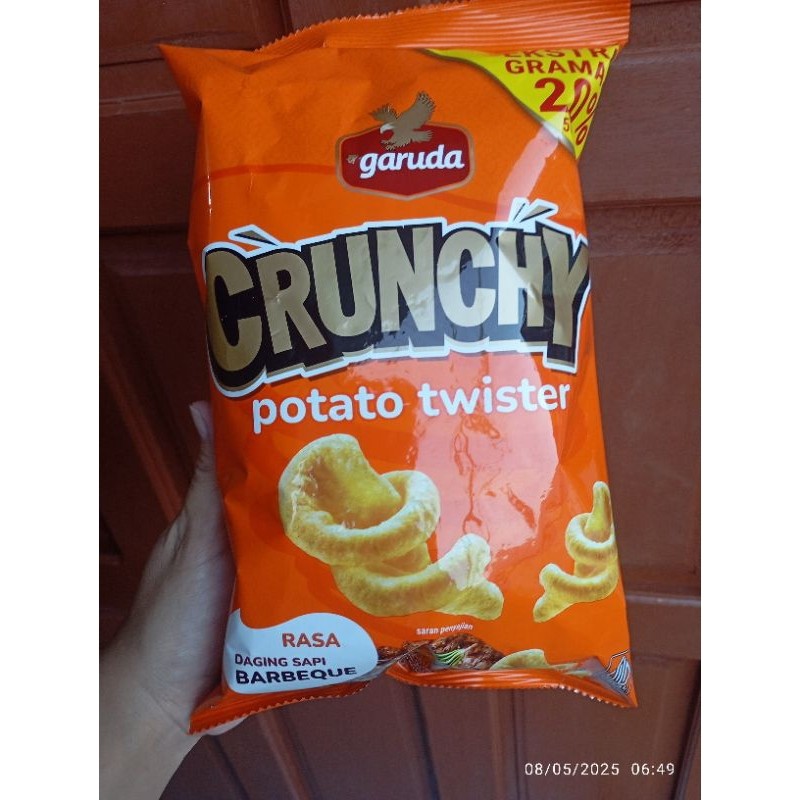 

Garuda crunchy potato BBQ 50gr - ARM