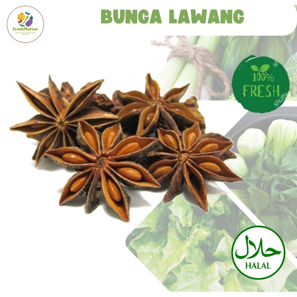 

Bunga Lawang 5 Gram Sayurinstant