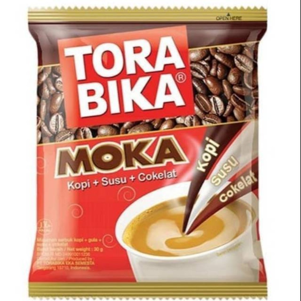 

[Kopi] Tora Bika Moka Sachet 25gr