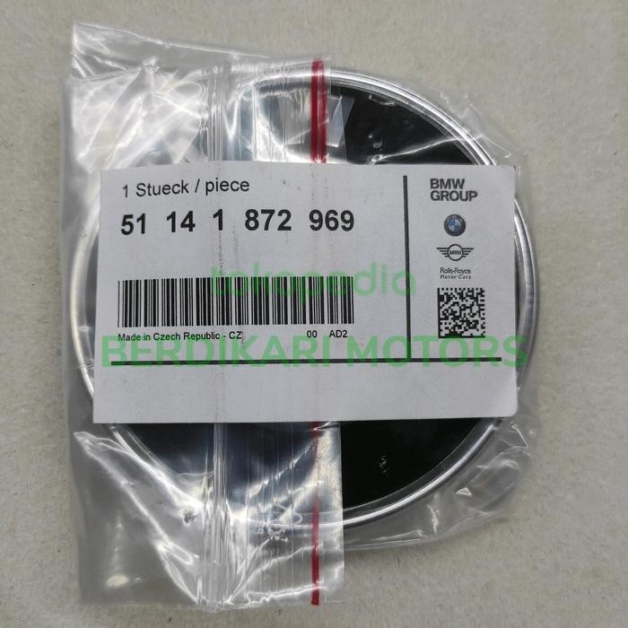 SALE emblem cap bagasi bmw e30 m40 original / logo bagasi bmw 51141872969