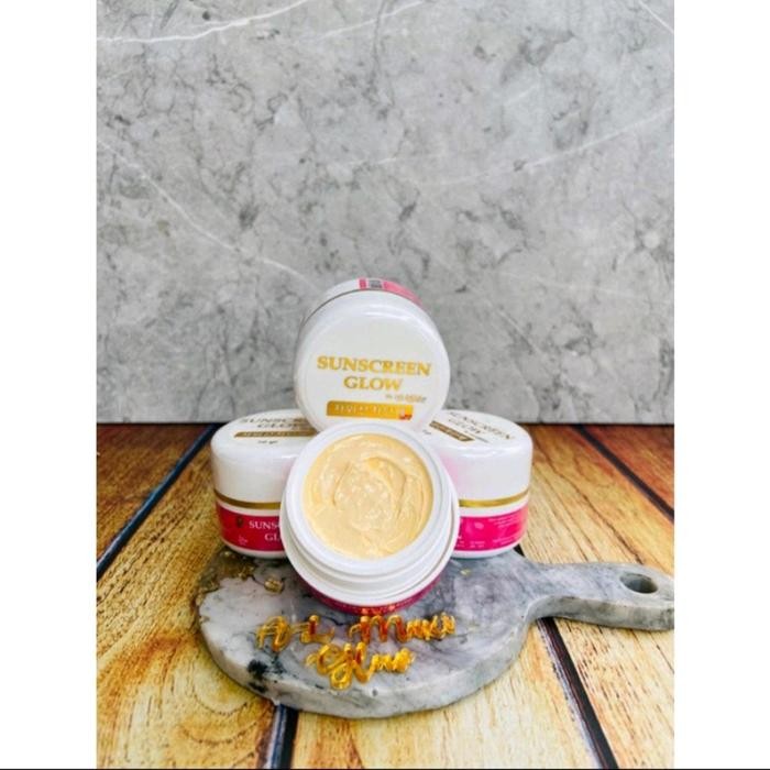 Produk SUNCREEN ALMAXIGLOW SUNCREEN AL MAXI GLOW ALMAXI GLOW SUNBLOK ORIGINAL
