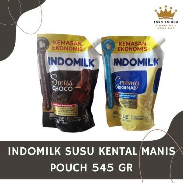 

INODMILK SUSU KENTAL MANIS POUCH 545 GR-BPOM