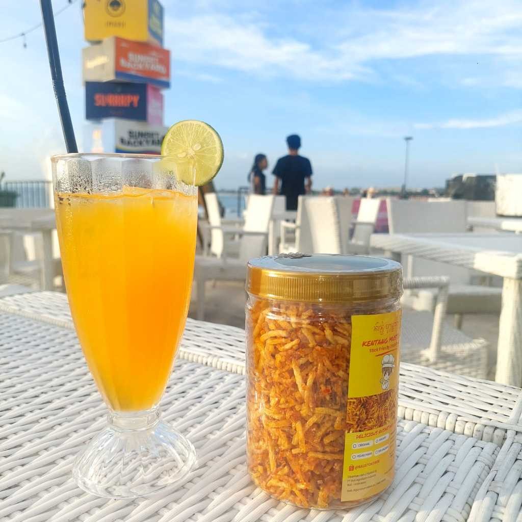 

KENTANG MUSTOFA 250 GR KRIUK KERING UNCLE DREW TOPLES - STICK FRIES BY UNCLE DREW