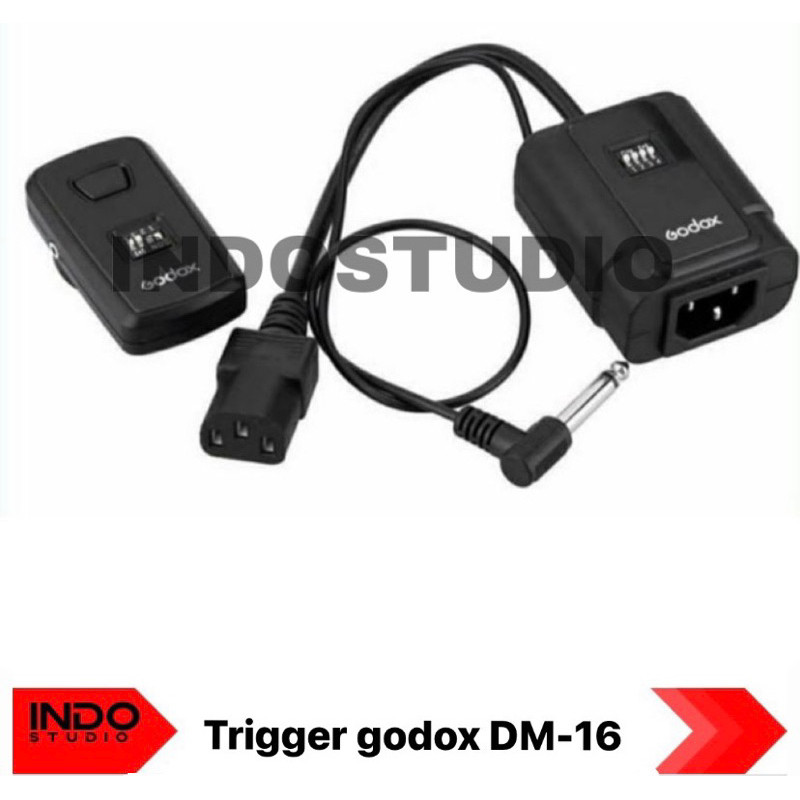 Godox trigger DM16 flash trigger wireless DM-16