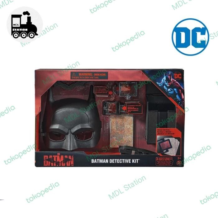 XCMH Spin Master DC The Batman - BATMAN DECTECTIVE KIT (Roleplay)