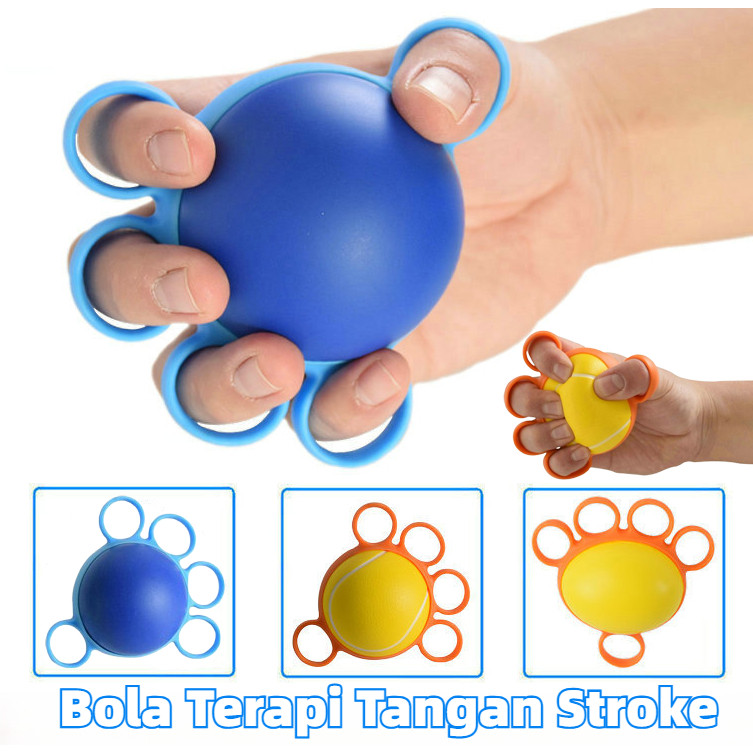 Bola Terapi Tangan Stroke  / Bola Kesehatan Tangan / Bola Pijat Terapi Tangan Rehabilitasi