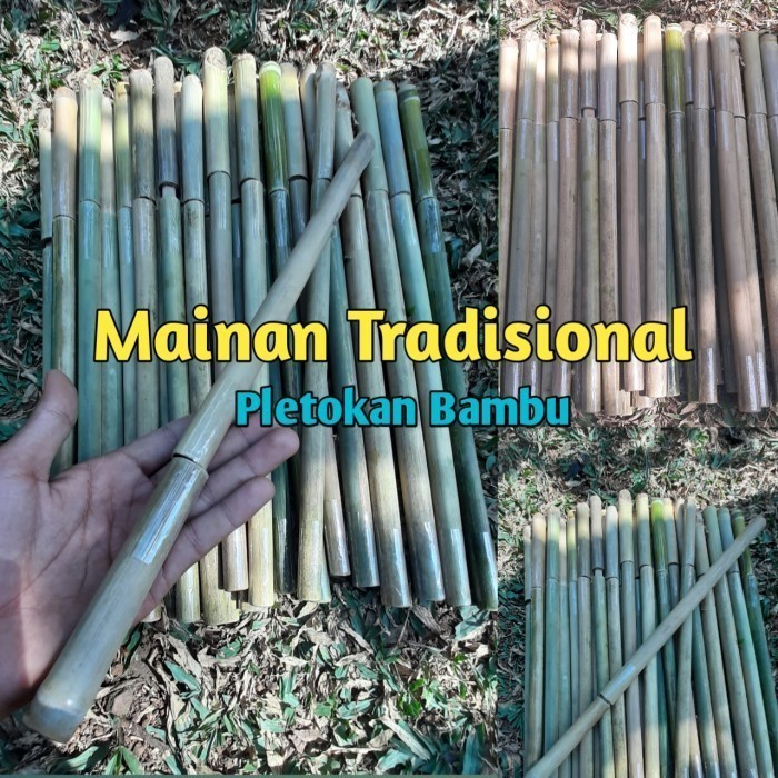 Pletokan Tembakan Bambu/Mainan Tradisional  Bambu/Mainan Anak