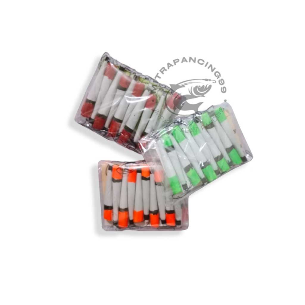 20 Pcs Pelampung Kumbul Spon - Kumbul Busa Pancing