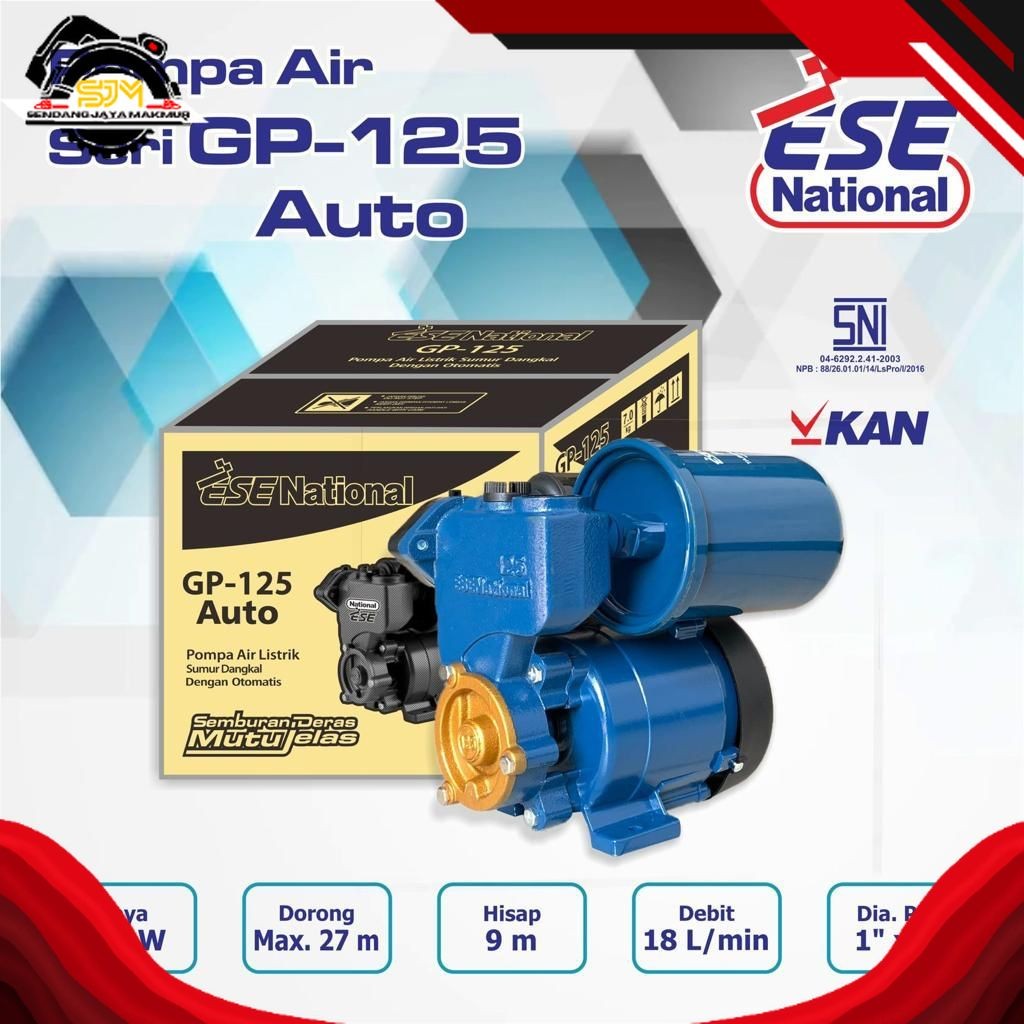 POMPA AIR GP 125 AUTO ESE NATIONAL