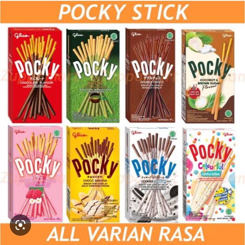 

Pocky Stick 25gr - ARM
