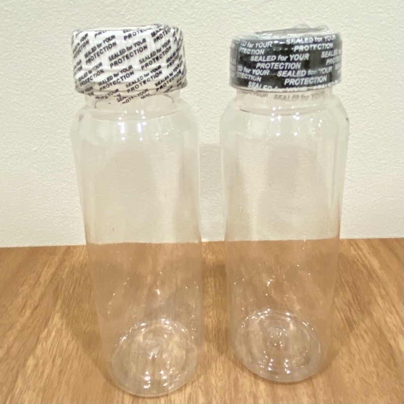 Segel Plastik Tutup Botol Diameter 4cm (7cm x 3,5cm) Isi 50 pcs