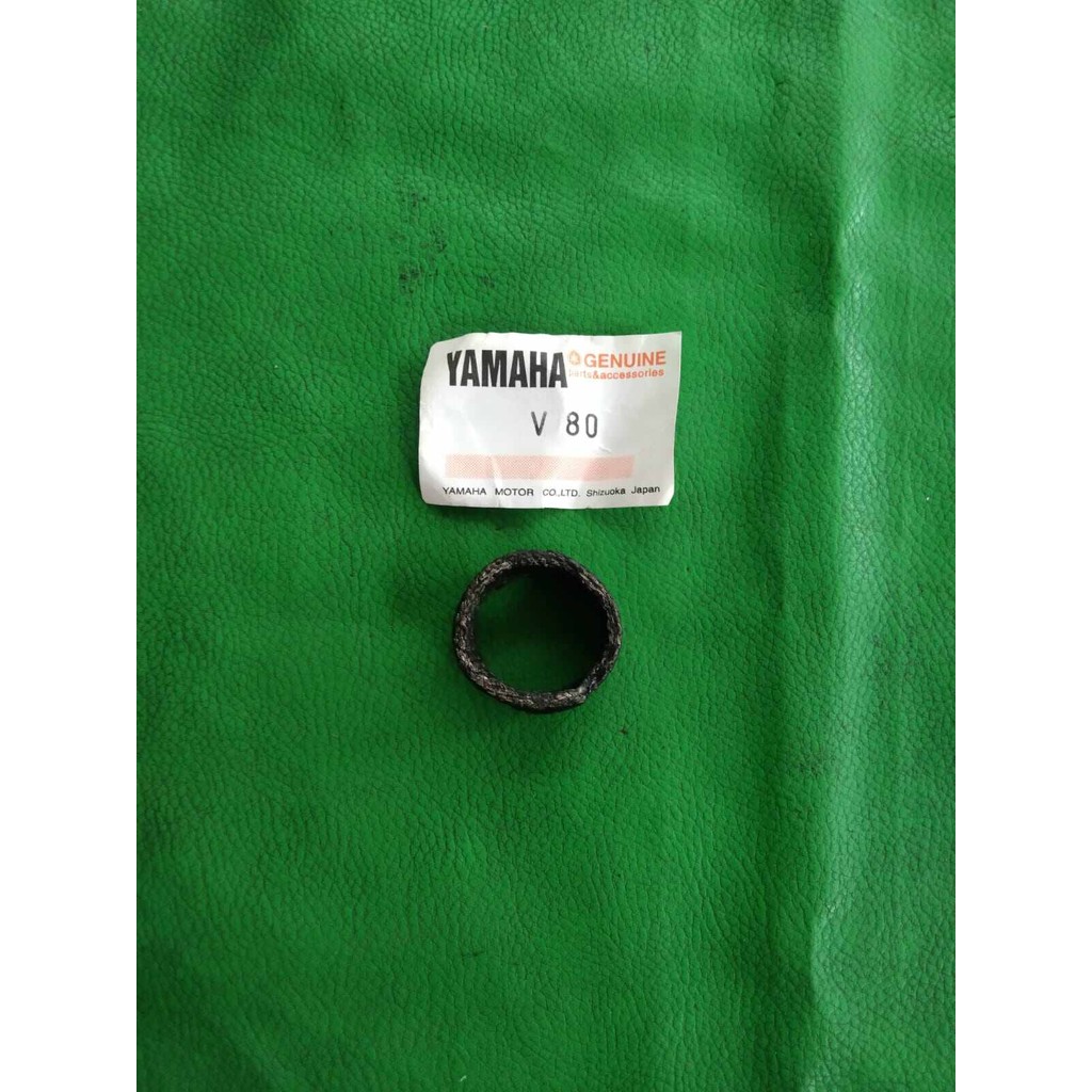 Packing Gasket Perpak Sambungan Knalpot Mufler Yamaha V80 Nos Japan