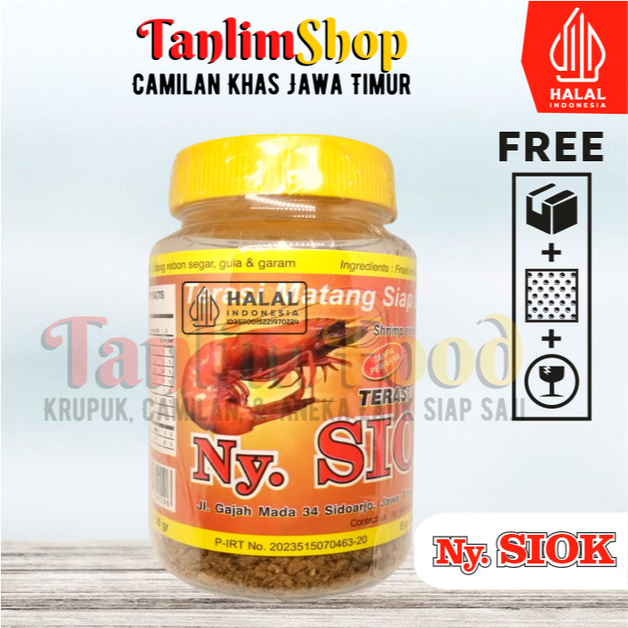 

Terasi/Trasi Udang Matang Ny Siok - 150gr