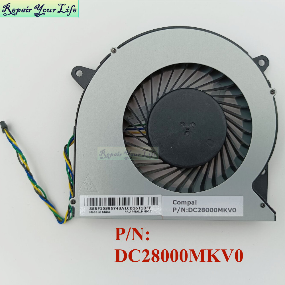 01MN927 All-in-one PC Cooler CPU Cooling Fan for Lenovo Ideacentre AIO 3-24IMB05 F0EU 22IMB05 F0EV 3