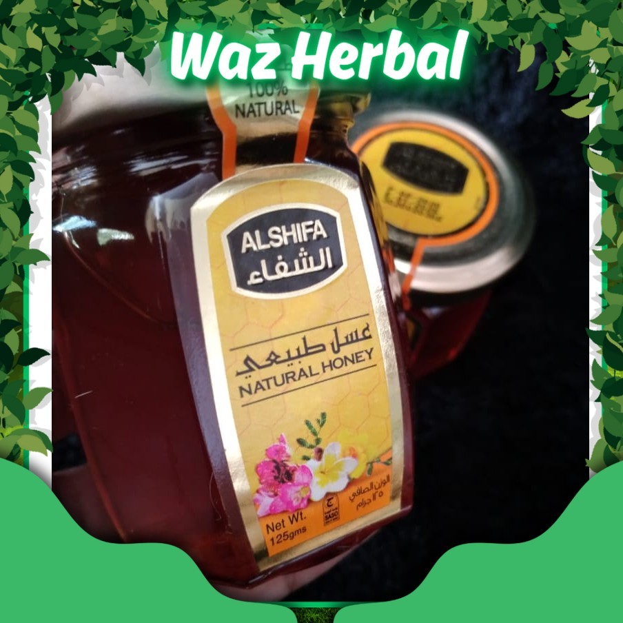 

ORIGINAL | Madu Al Shifa Murni Import 125gram Original | Waz Herbal