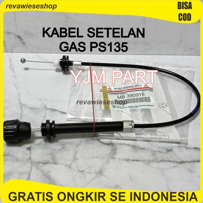 KABEL SETELAN GAS RAGASA PS135 CABLE STELAN GAS PS135 RAGASA