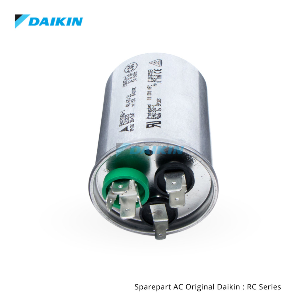 Capacitor / Kapasitor AC Daikin FTC | CAPACITOR (COMPRESSOR/ FAN MOTOR) | Sparepart Original Daikin