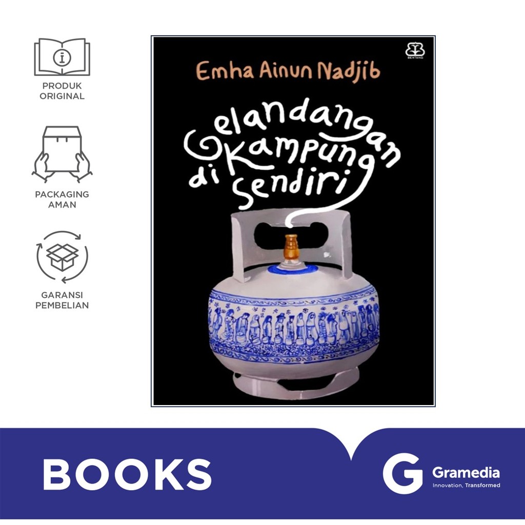 Gelandangan di Kampung Sendiri ( Emha Ainun Nadjib )