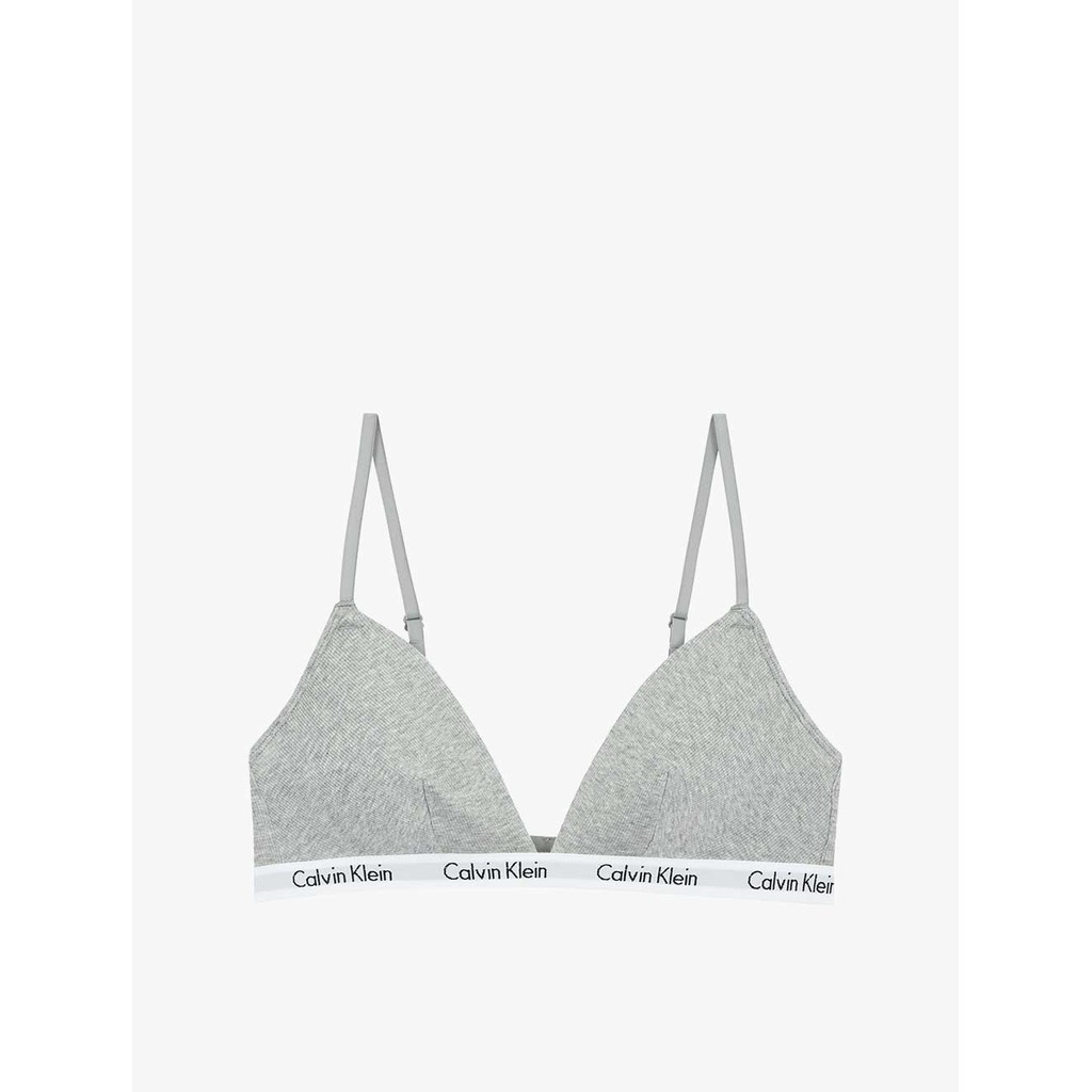 Calvin Klein Underwear - Carousel Rib Lightly Lined Triangle Bra