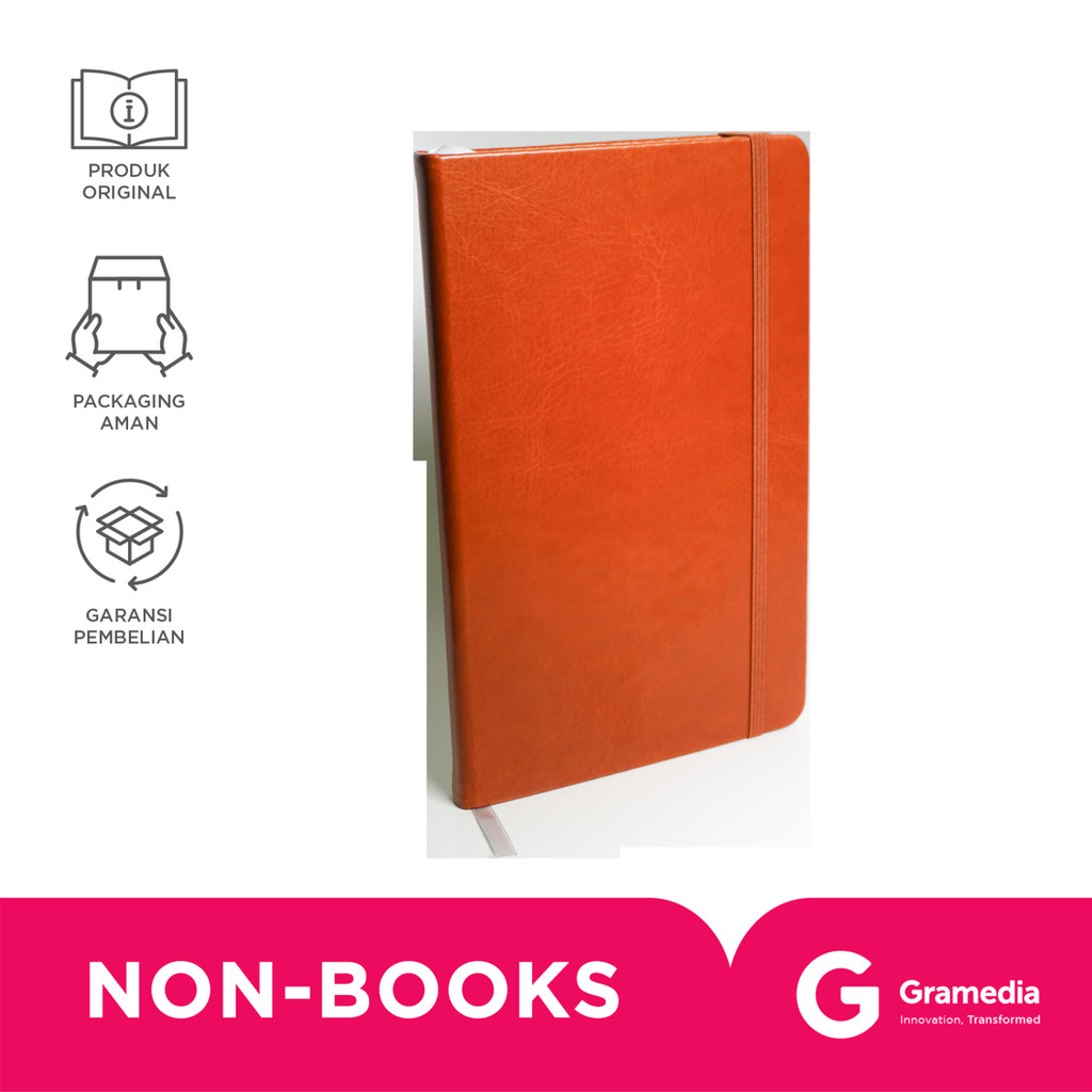 

Books & Bind Nb Classical Hc A5 - Slim Brown