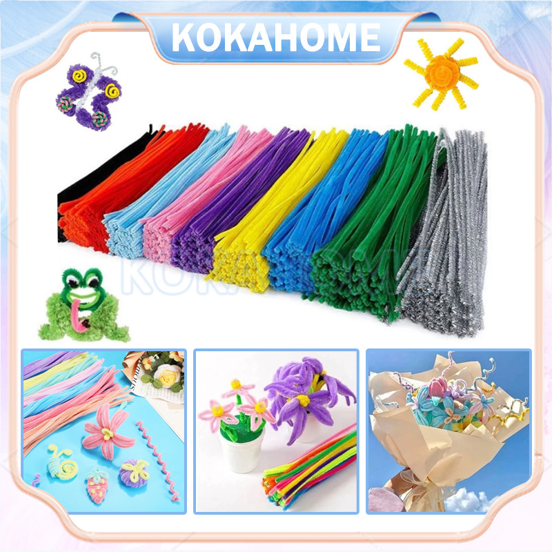 

isi 100 kawat bulu / pipe cleaner / bulu mercy