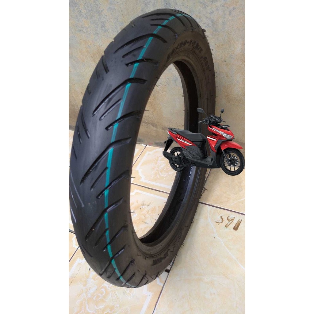 original Ban belakang VARIO 125 LED tubles 90/90 merk IRC SS 560  terlaris