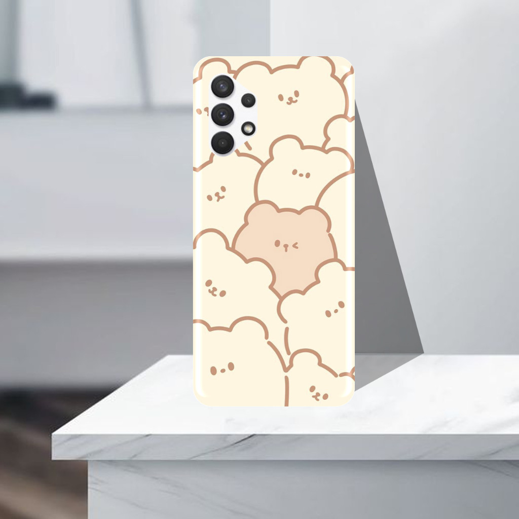 Case SAMSUNG A32 4G - Casing Hp - Softcase Case Hp  SAMSUNG A32 4G- Casing Hp - Softcase - Case Hp S