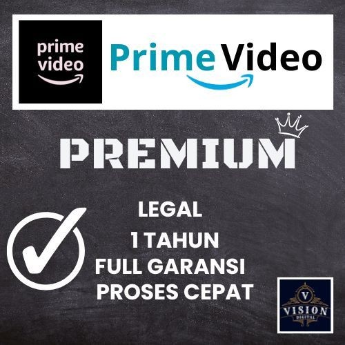 Prime Video Private Premium 1 Tahun Bergaransi Termurah