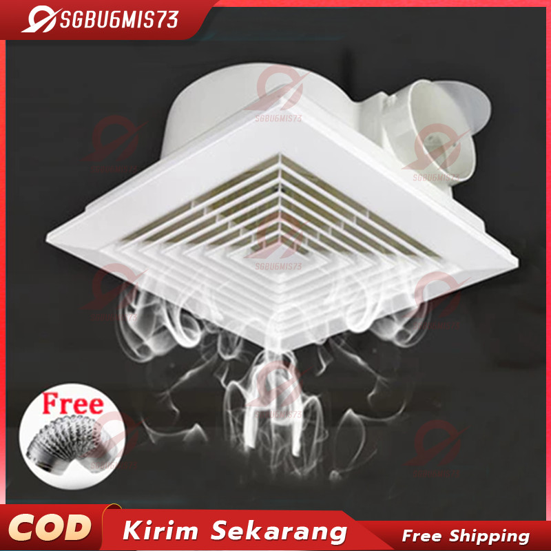 6/8/10/12 inch Exhaust fan exhaust fan dinding exhaust fan kdk 6/8/10/12 inch exsos fan dinding Kama