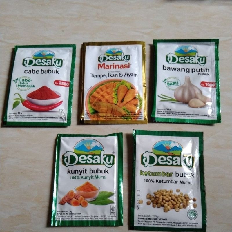 

DJOKAMSTORE Desaku bumbu ecer isi 3sachet