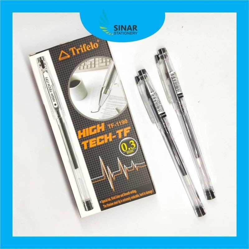 

[MS] Bolpoint Hitec Tf1190 Hitam/Bulpen Hitec