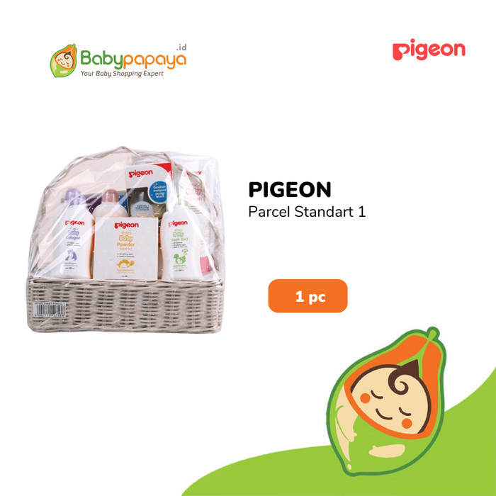 

Best Seller- PIGEON Parcel Standart / Paket Kelahiran Tipe 1 - I0000017