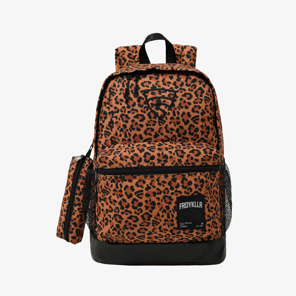 TAS PUNGGUNG FRIDAY KILLER | LEO BACKPACK BROWN