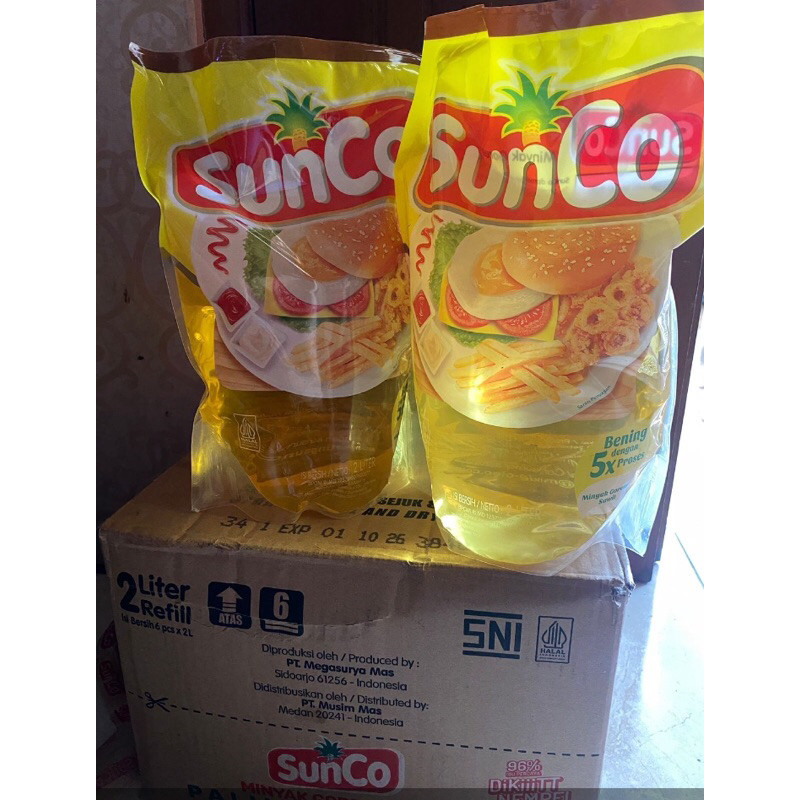 

Minyak Goreng Sunco 2 Liter Piye Kabare