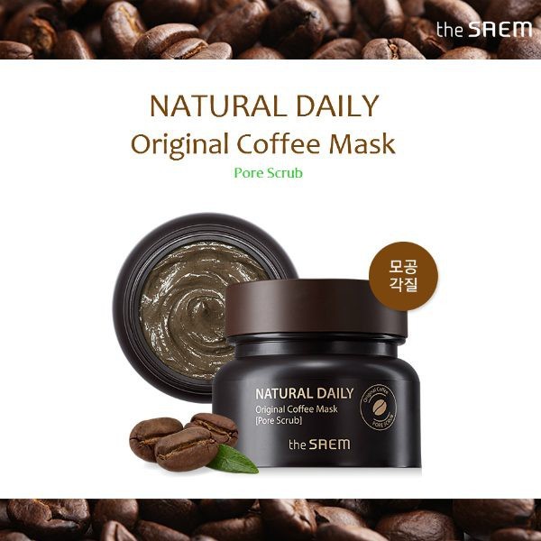 The Saem Natural Daily Original Coffee Mask | The Saem