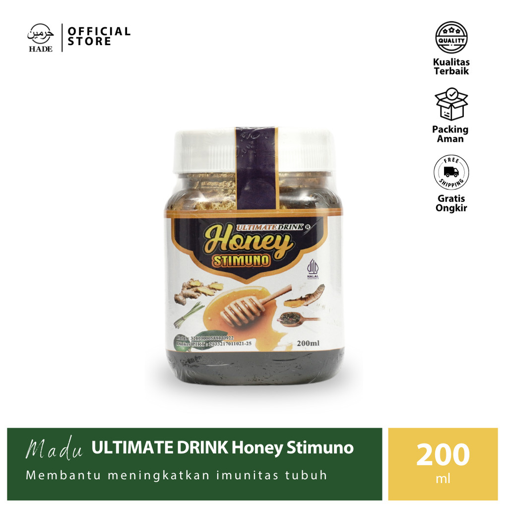 

JSR - Ultimate Madu Stimuno - 200ml