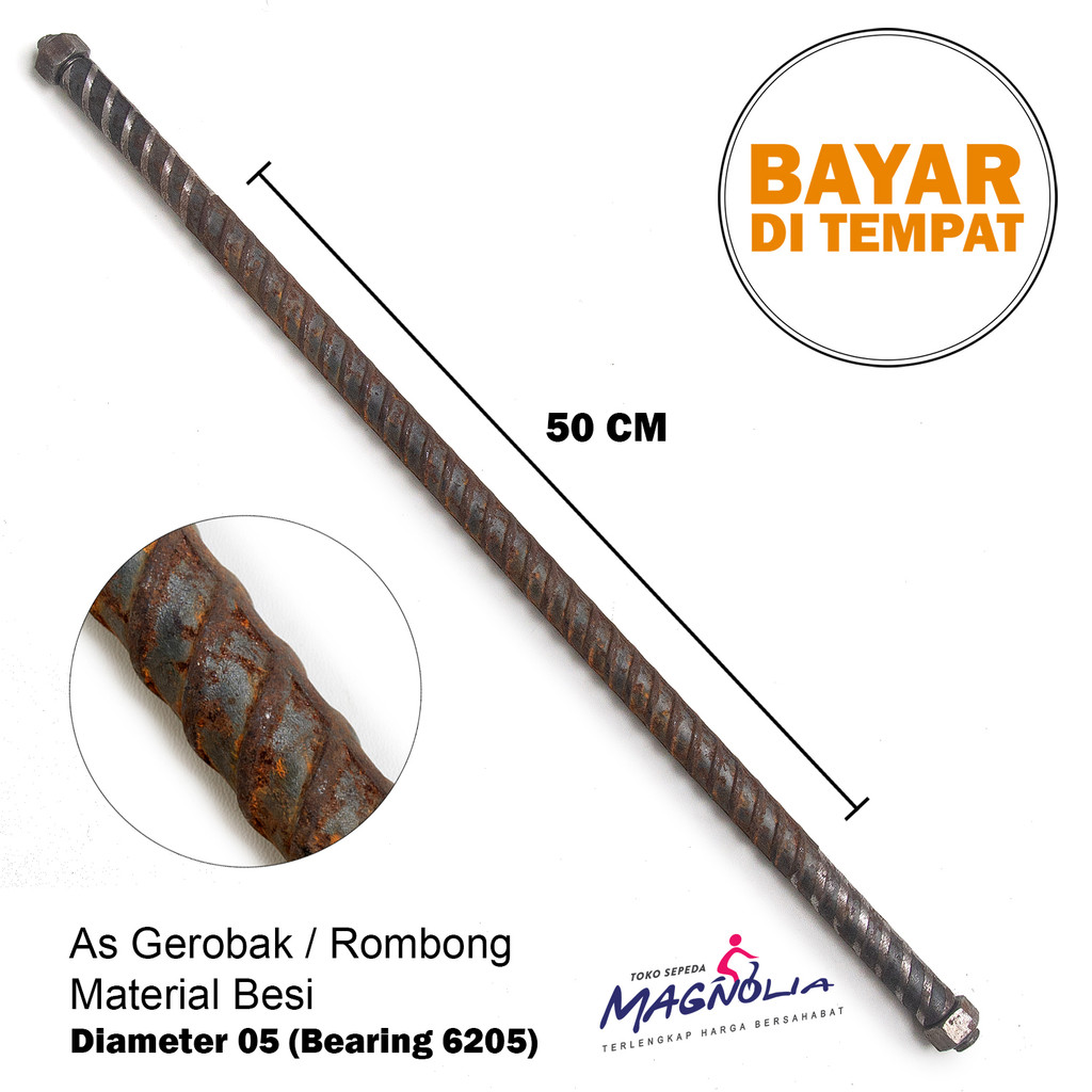 As Gerobak Becak Ukuran As05