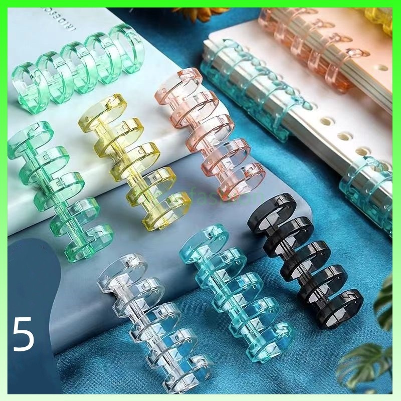 

DIY Binding Ring Binder ( 5 Rings ) Colors - 15 mm