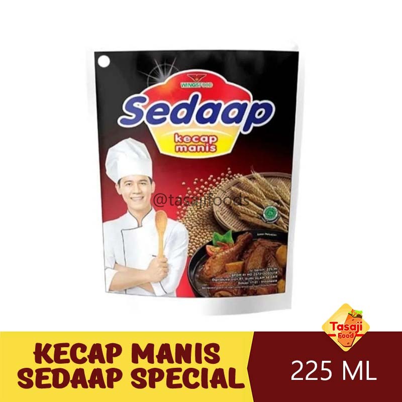 

Kecap Manis Sedaap Special 225 ML Refill Pouch