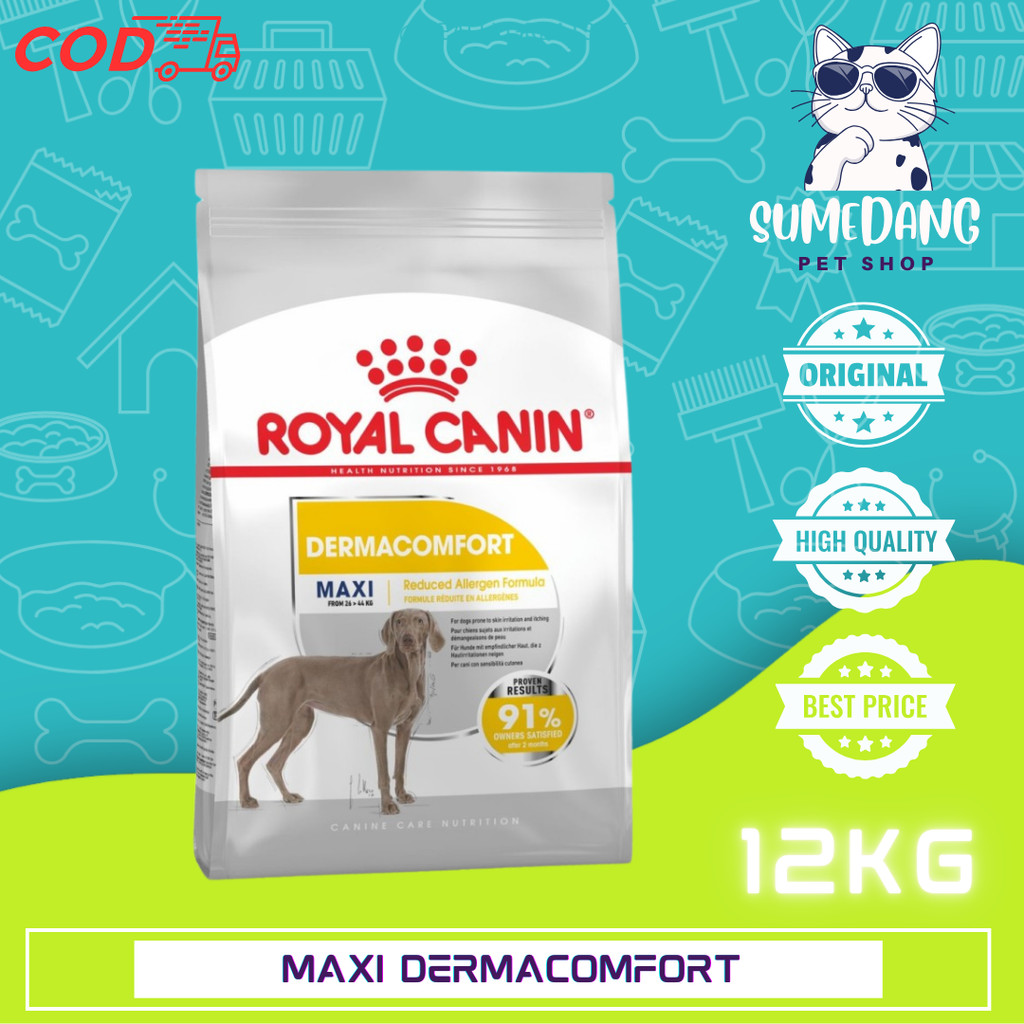 ROYAL CANIN MAXI DERMACOMFORT 12 KG