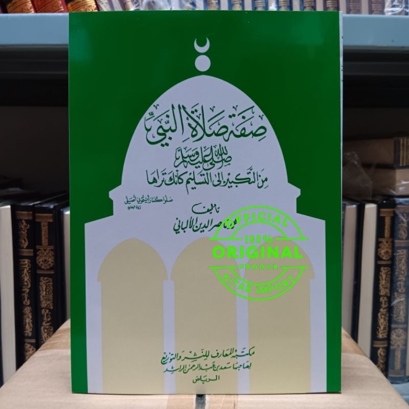 Kitab Sifat Sholat Nabi | Sifat Solat nabi